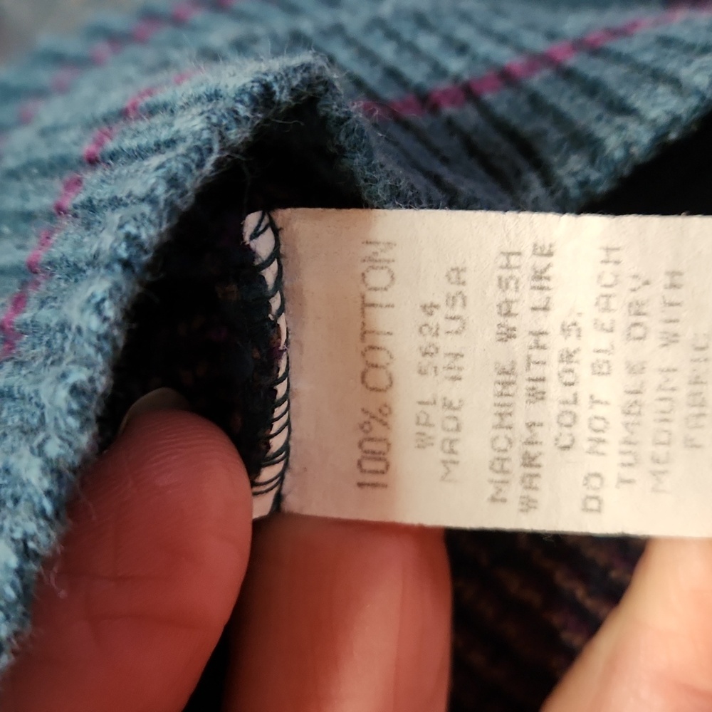 **VTG** 80's Men's Pullover Sweater XL  ISLE OF COTTON grandpa Chic Dad Sweater - Picture 3 of 4